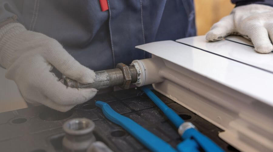 Professional water heater repair services in Dulce, NM
